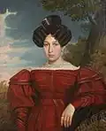 Portrait of Agrafena Fedorovna Polovtsova, 1831