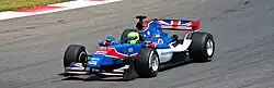 Team Great Britain car