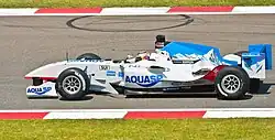 Team Switzerland car