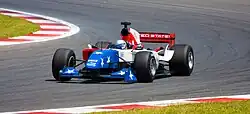 Team United States car