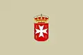 Flag of Albares, Spain