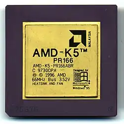 K5 architecture (1996)