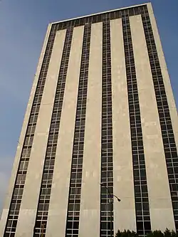 Former foreign ministry building Designed by Mijares Alcérreca and Pedro Ramirez Vazquez
