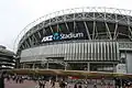 Stadium Australia, Sydney Olympic Park. Completed 1999