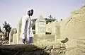Tomb of Bitòn Coulibaly - Ségoukoro, Mali, 1983