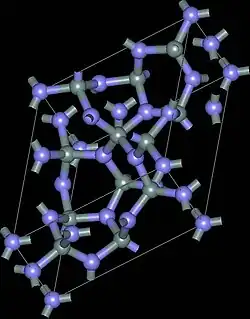 trigonal α-Si, 3, 4.