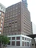 AT&T Building, from 1919 until 1963 the tallest building in Omaha