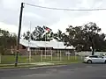 Brewarrina Aboriginal Medical Service centre, Sandon Street, intersecting Bourke Street (2021)