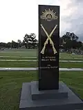 Billy Sing monument (2021).