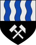 Coat of arms of Pölfing-Brunn