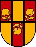 Coat of arms of Rassach