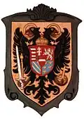 Coat of arms of Theresienfeld