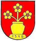 Coat of arms of Trausdorf an der Wulka