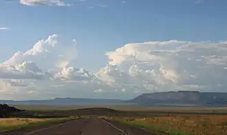 State Route&nbsp;66 west of Seligman
