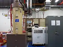 A 12&nbsp;MW klystron used at the second stage of linac[33]