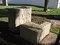 A Chair, 1989 stone Tel Aviv University, Israel