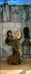 A Garden Altar, 1879, Aberdeen Archives, Gallery and Museums