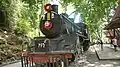 C56 4 steam locomotive at Nam Tok Sai Yok Noi