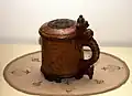 A 19th-century Norwegian burr-birch tankard