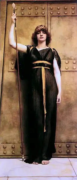 A Priestess, 1894