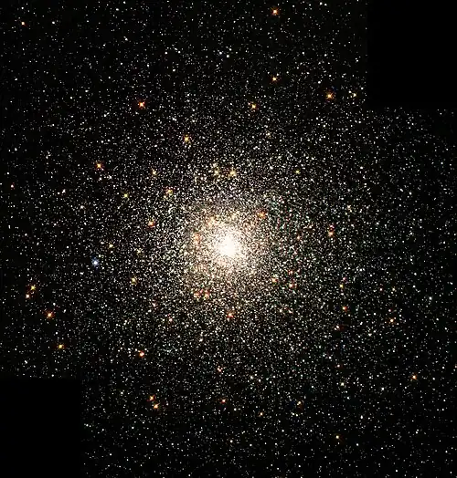 A swarm of ancient stars