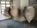 A aldermen earthen vessel