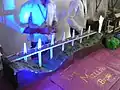 A civil engineering exhibition at Avishkar 2012.