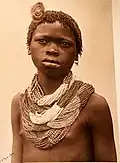 A girl. Alfred Duggan-Cronin. South Africa, early 20th century. The Wellcome Collection, London