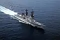 USS Ingersoll on 13 May 1982