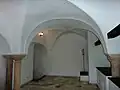 Palais des Rais (tent, kitchen)