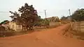 A residential section of kikoni