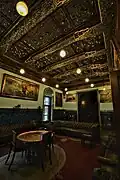 Blue Salon at the Residency