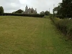 Church setting