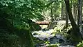 A stream flowing beside Eiheiji