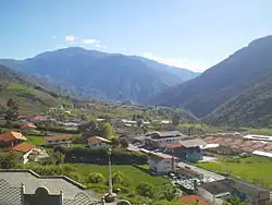 View of the area