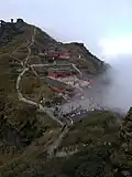 Cheng'en Temple from Mount Fanjing