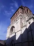 Saint Peter’s Abbey in Moissac.
