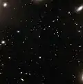 center of Abell 1185 with Hubble