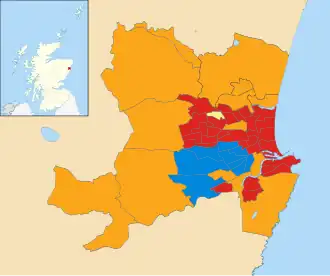 1988 results map