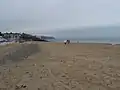 Porth Fawr beach