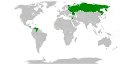 International recognition of Abkhazia and South Ossetia