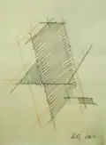 Abstract Composition (Karl Ioganson, 1920–21), Russian Museum, Срб-21
