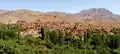 The red village Abyāneh
