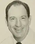 Offensive backfield coach Ace Parker