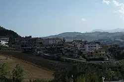 View of Acquaviva