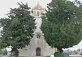 Church of Saint Aubon west entrance