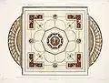 Ceiling, Countess of Derby's Dressing Room, Derby House