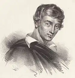 Image 95Adam Mickiewicz was a Polish–Lithuanian poet when the Polish–Lithuanian state no longer existed (from History of Lithuania)