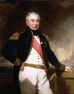 Robert Stopford, 1840