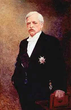 Baron Adolf Erik Nordenskiöld, botanist, geologist, mineralogist and arctic explorer